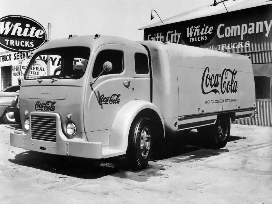 White 3016 Beverage '1950